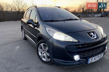 Универсал Peugeot 207 2009 в Черновцах