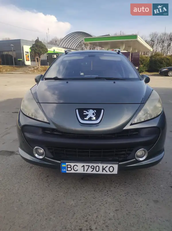 Универсал Peugeot 207 2008 в 