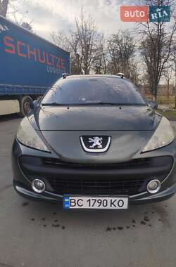 Универсал Peugeot 207 2008 в 
