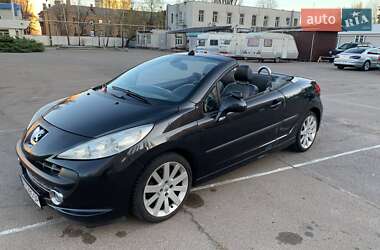 Кабриолет Peugeot 207 2007 в 