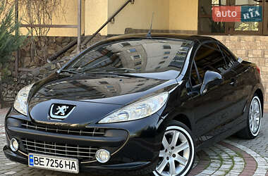 Кабриолет Peugeot 207 2009 в 
