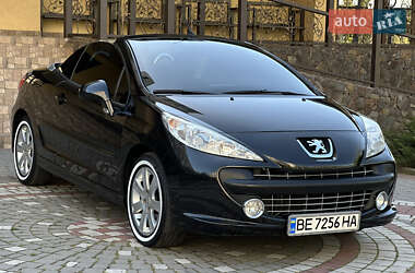 Кабриолет Peugeot 207 2009 в 