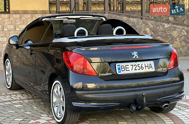 Кабриолет Peugeot 207 2009 в 