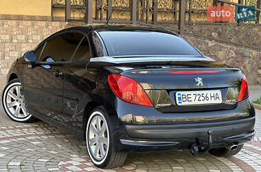 Кабриолет Peugeot 207 2009 в 