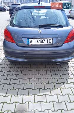 Хэтчбек Peugeot 207 2007 в 