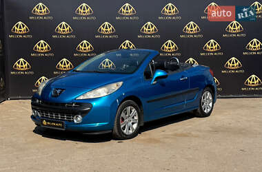 Кабриолет Peugeot 207 2007 в 