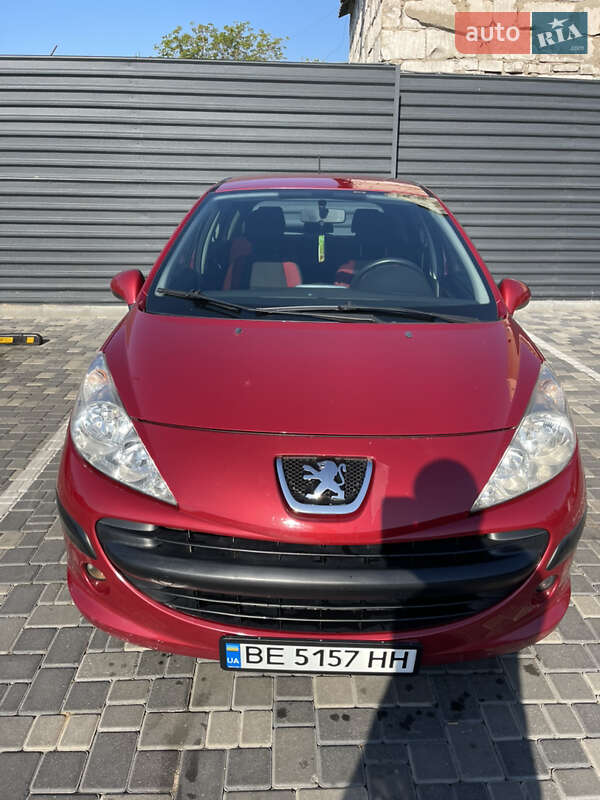 Хетчбек Peugeot 207 2007 в Миколаєві