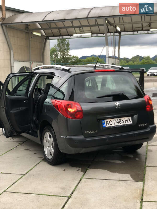 Універсал Peugeot 207 2011 в Хусті фото 6 Універсал Peugeot 207 2011 в Хусті
