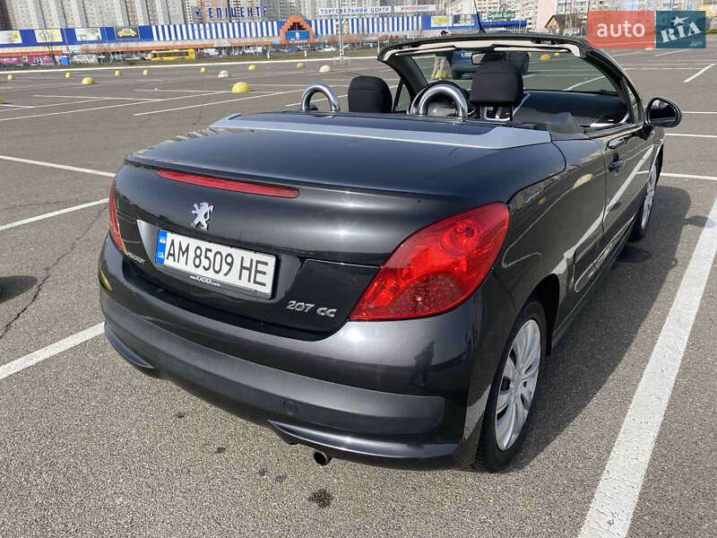 Кабріолет Peugeot 207 2007 в Черняхові