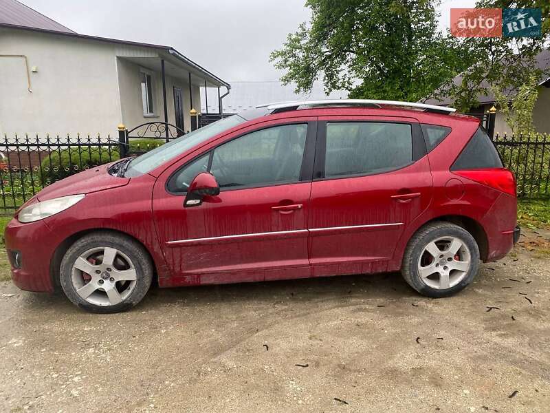 Универсал Peugeot 207 2009 в Збараже фото 31 Универсал Peugeot 207 2009 в Збараже