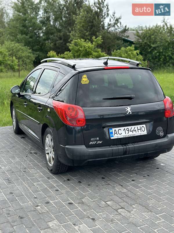 Універсал Peugeot 207 2008 в Луцьку