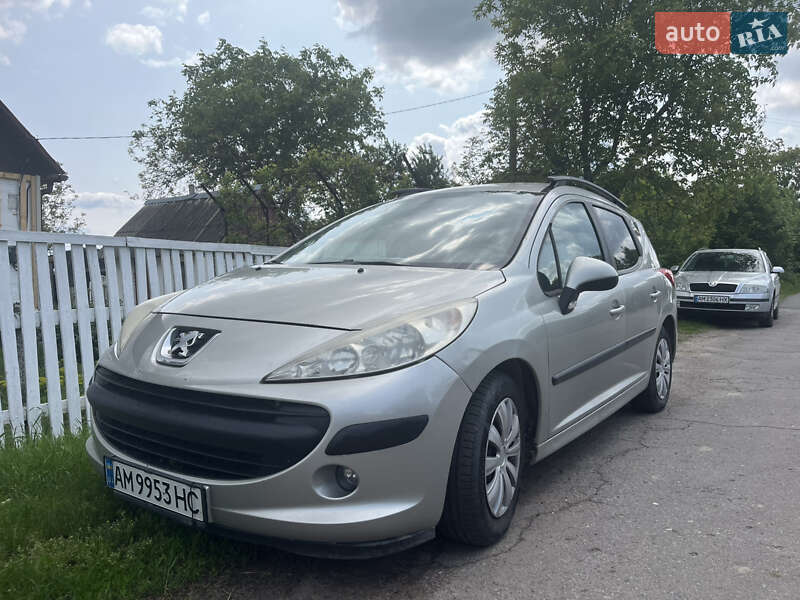 Універсал Peugeot 207 2008 в Житомирі