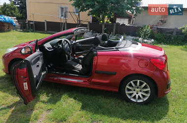 Кабриолет Peugeot 207 2007 в 