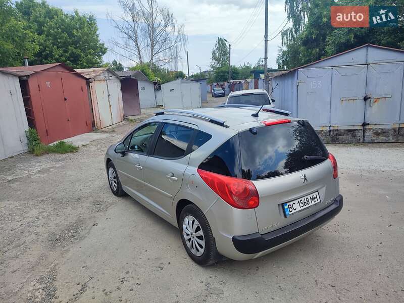 Универсал Peugeot 207 2007 в Львове
