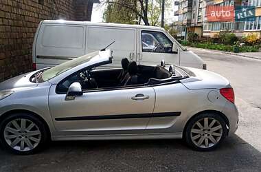 Кабриолет Peugeot 207 2009 в Киеве