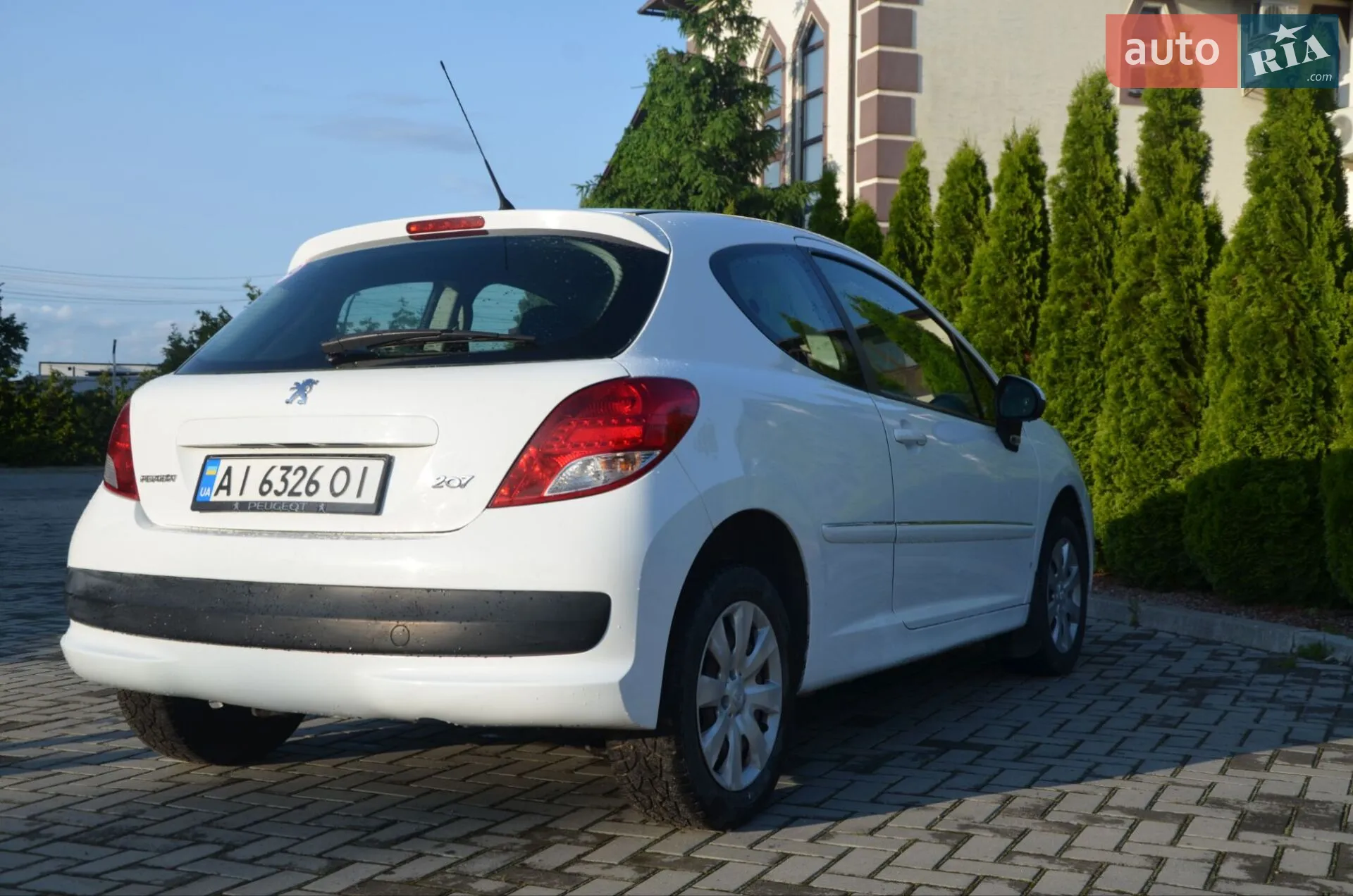 2012 Peugeot 207 - мініатюра 3