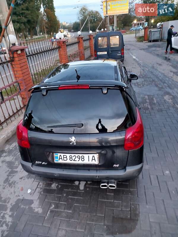 Универсал Peugeot 207 2007 в Виннице