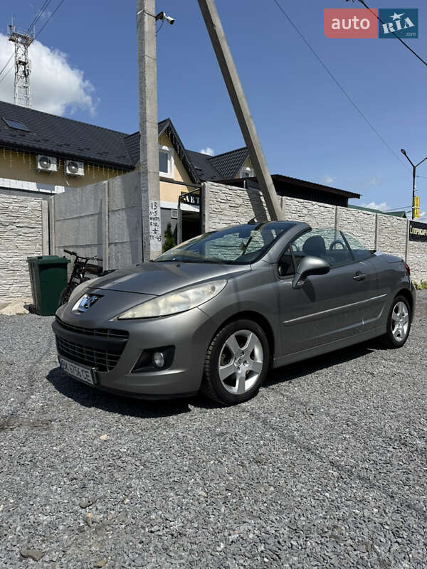 Кабріолет Peugeot 207 2010 в Млиніві фото 2 Кабріолет Peugeot 207 2010 в Млиніві