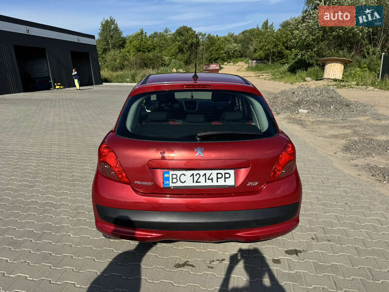 Хэтчбек Peugeot 207 2006 в Львове