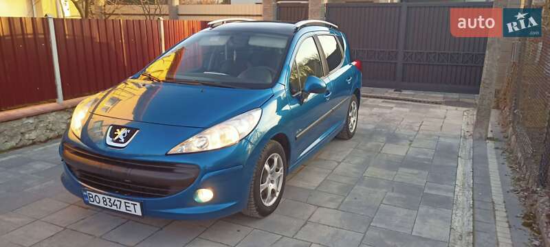 Універсал Peugeot 207 2009 в 