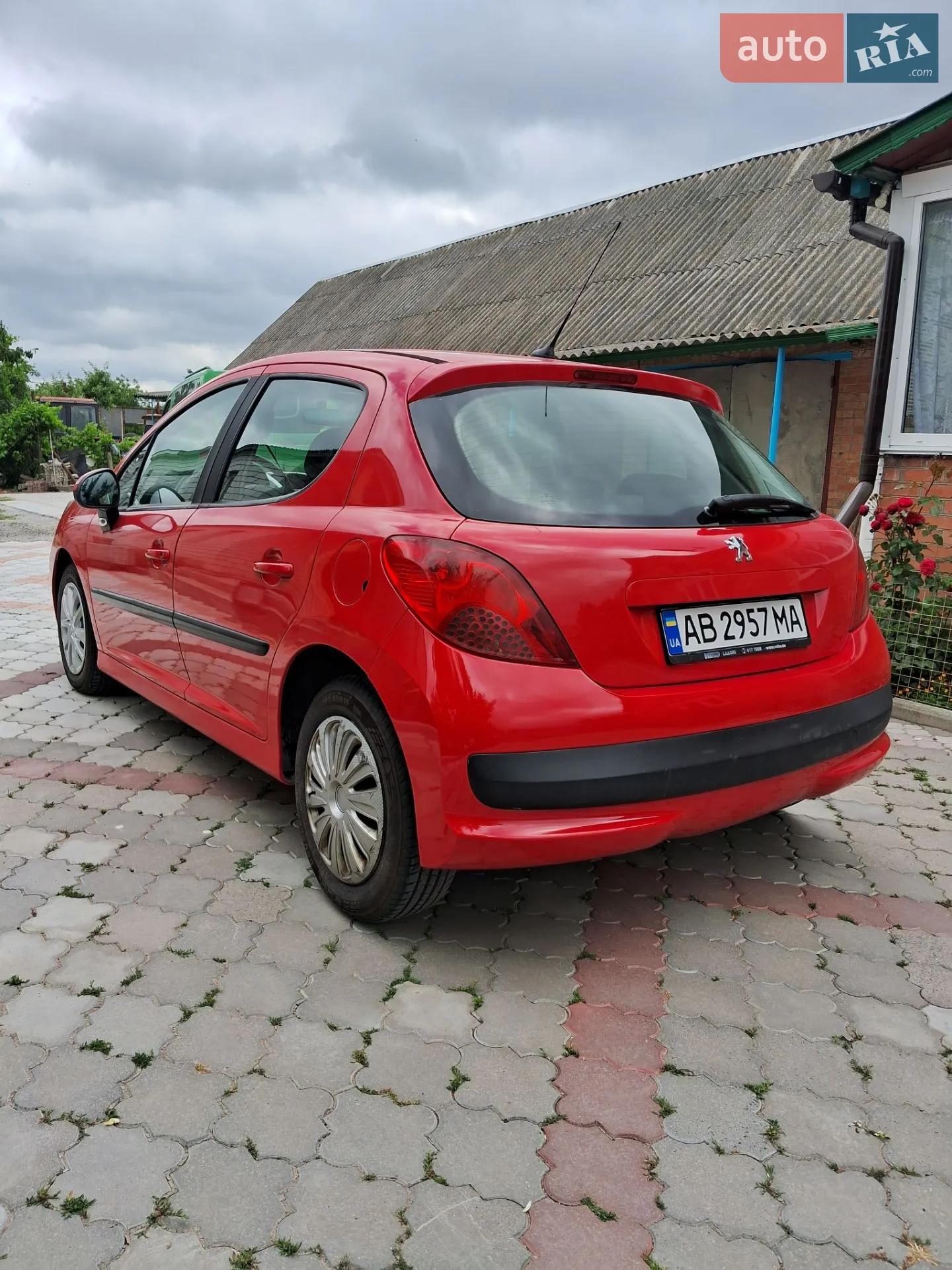 Peugeot 207 2008 VIN VF3WC8FSC34317852 фото оголошення 4 з 17