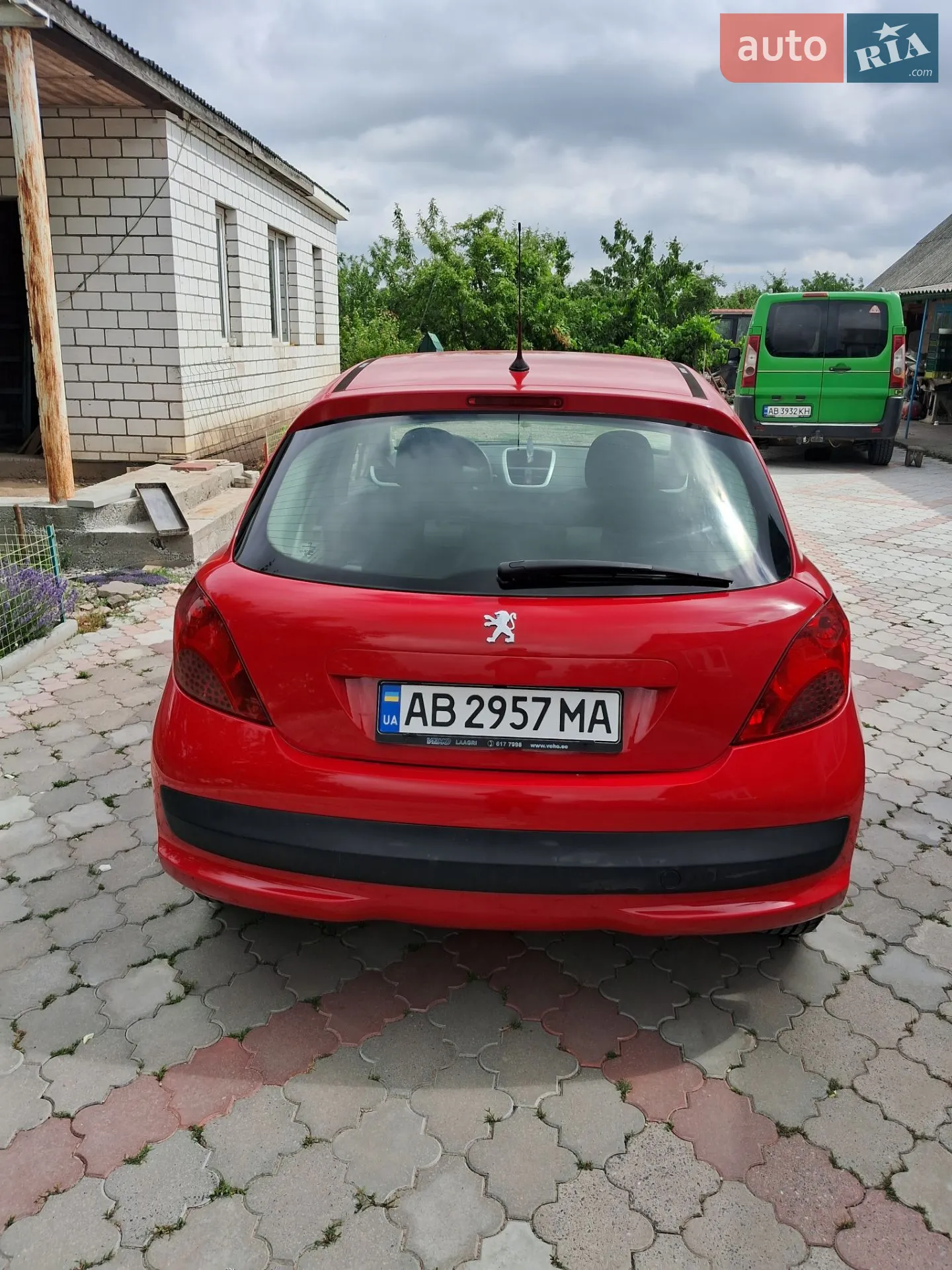 Peugeot 207 2008 VIN VF3WC8FSC34317852 фото оголошення 8 з 17