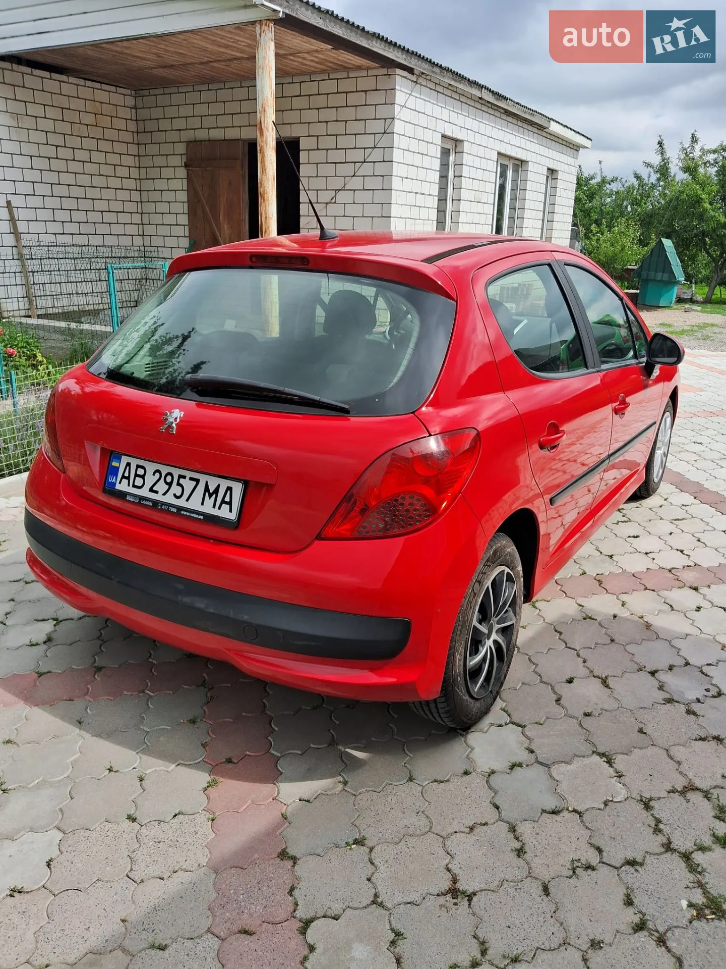Peugeot 207 2008 VIN VF3WC8FSC34317852 фото оголошення 7 з 17