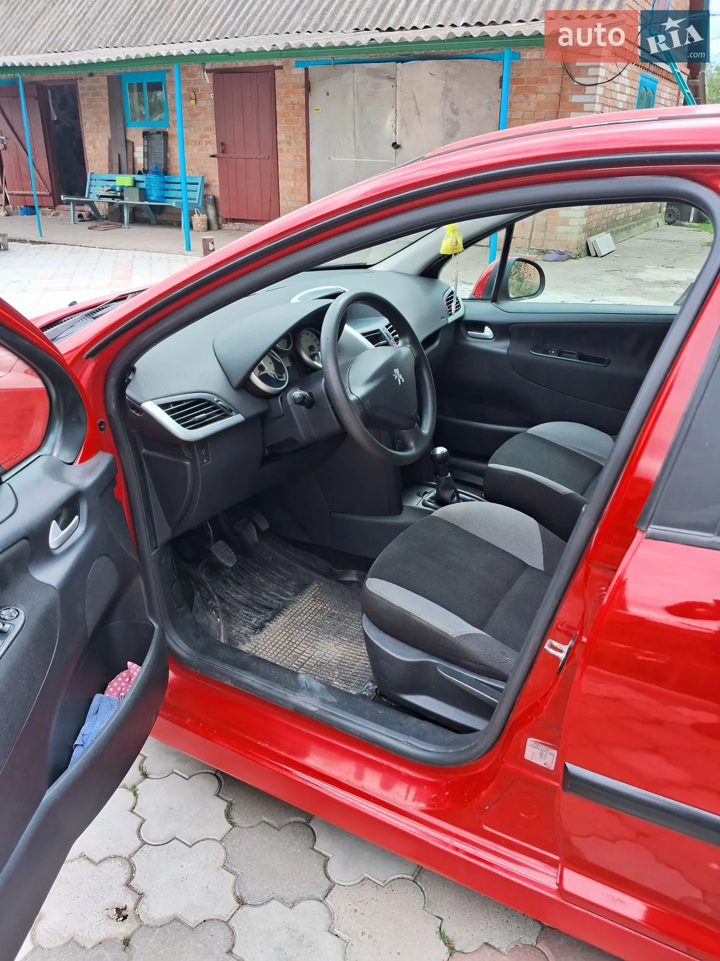 Peugeot 207 2008 VIN VF3WC8FSC34317852 фото оголошення 9 з 17