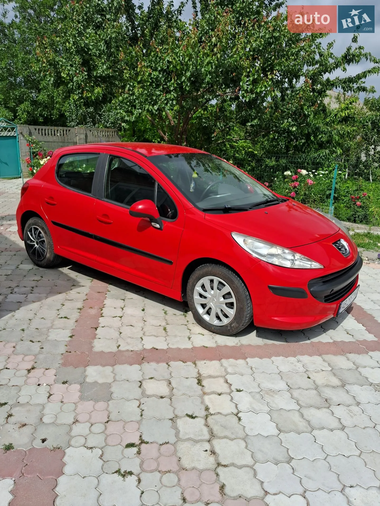Peugeot 207 2008 VIN VF3WC8FSC34317852 фото оголошення 6 з 17