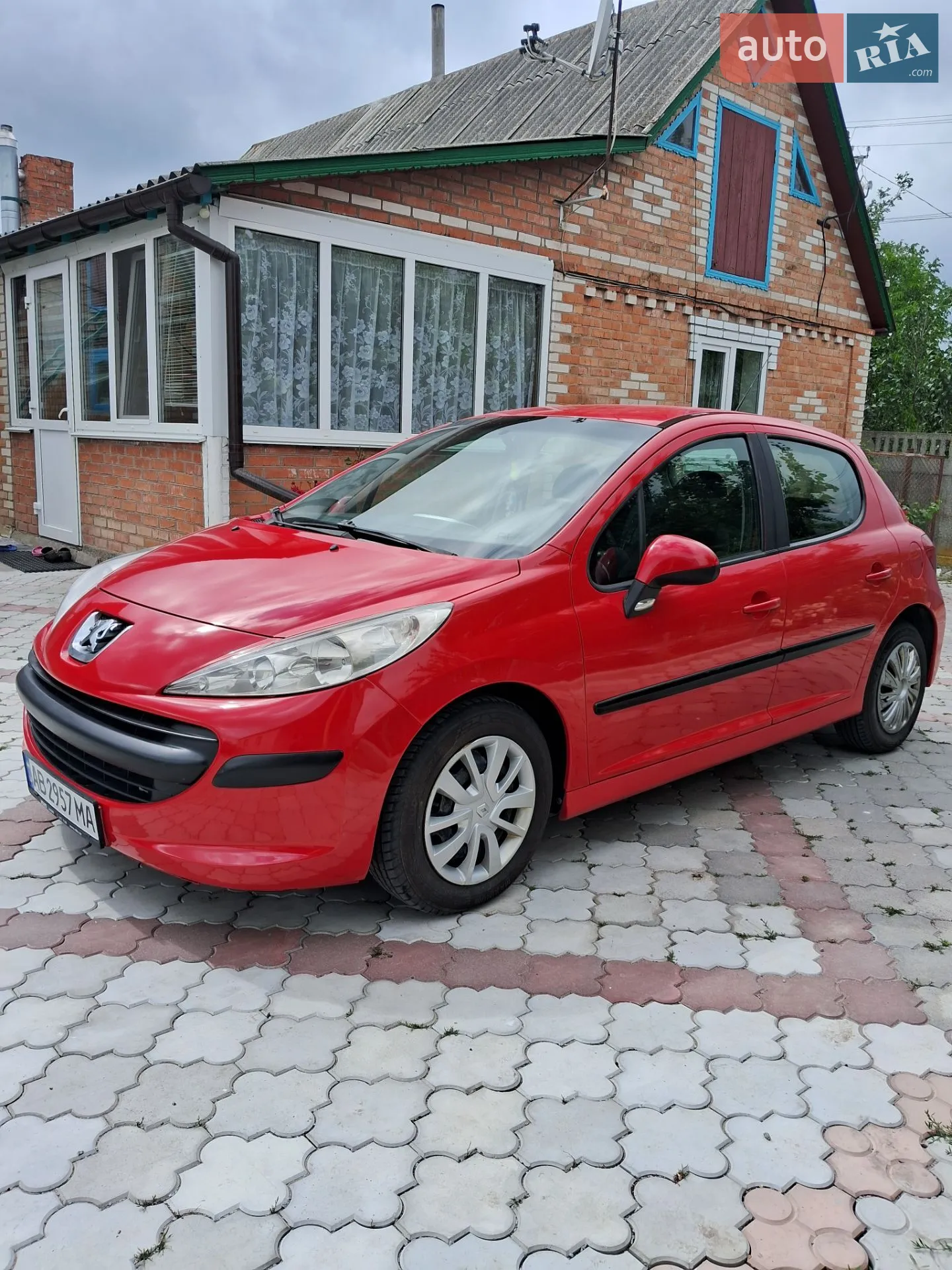 Peugeot 207 2008 VIN VF3WC8FSC34317852 фото оголошення 3 з 17