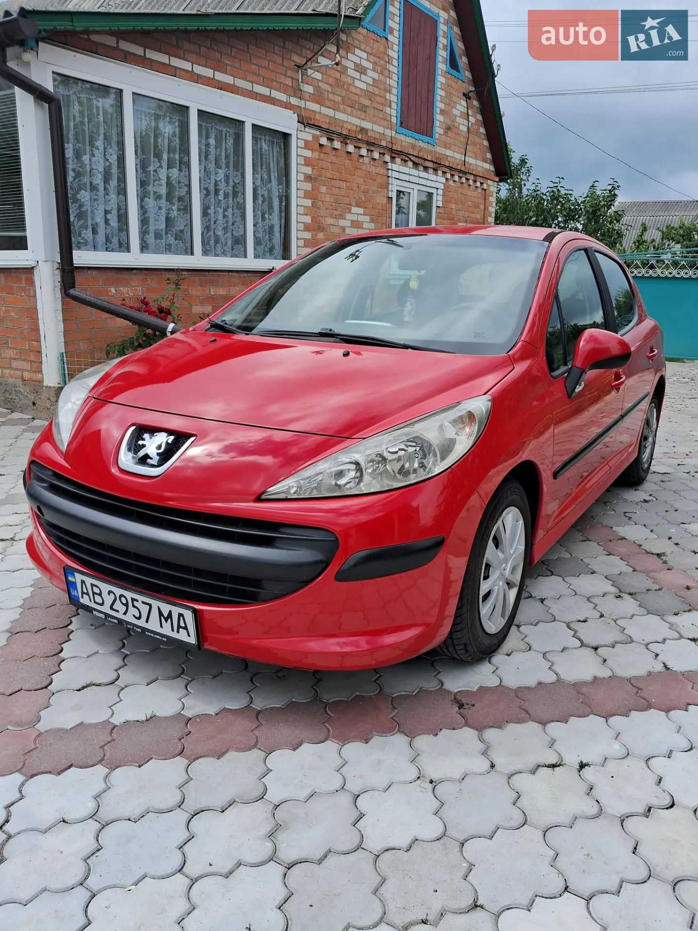 Peugeot 207 2008 VIN VF3WC8FSC34317852 фото оголошення 2 з 17