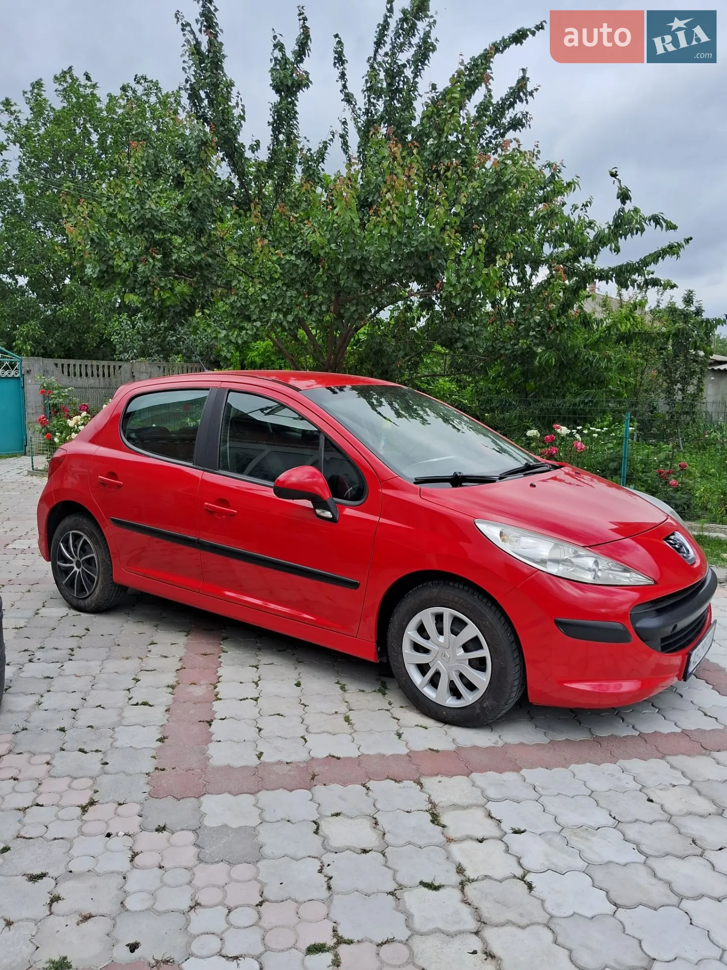 Peugeot 207 2008 VIN VF3WC8FSC34317852 фото оголошення 5 з 17