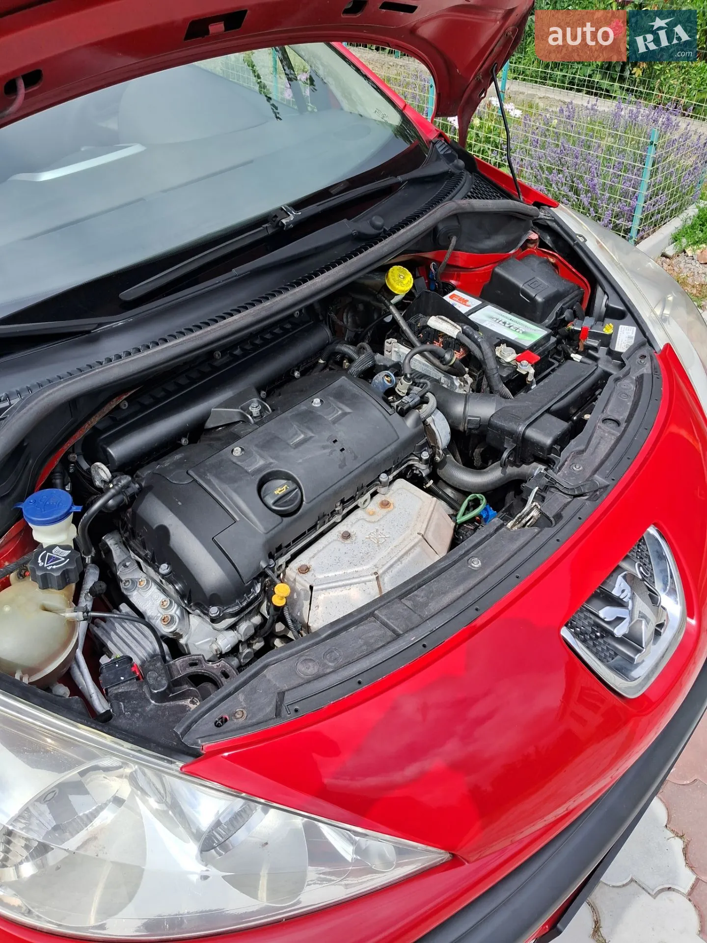 Peugeot 207 2008 VIN VF3WC8FSC34317852 фото оголошення 10 з 17