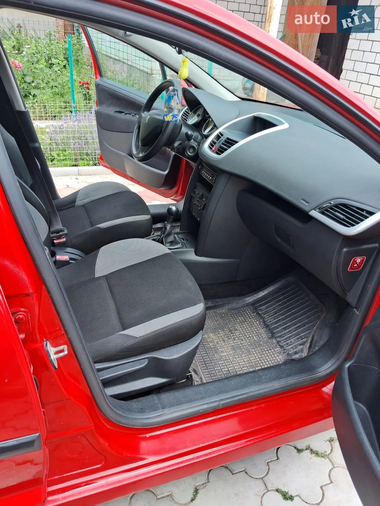 Peugeot 207 2008 VIN VF3WC8FSC34317852 фото оголошення 11 з 17