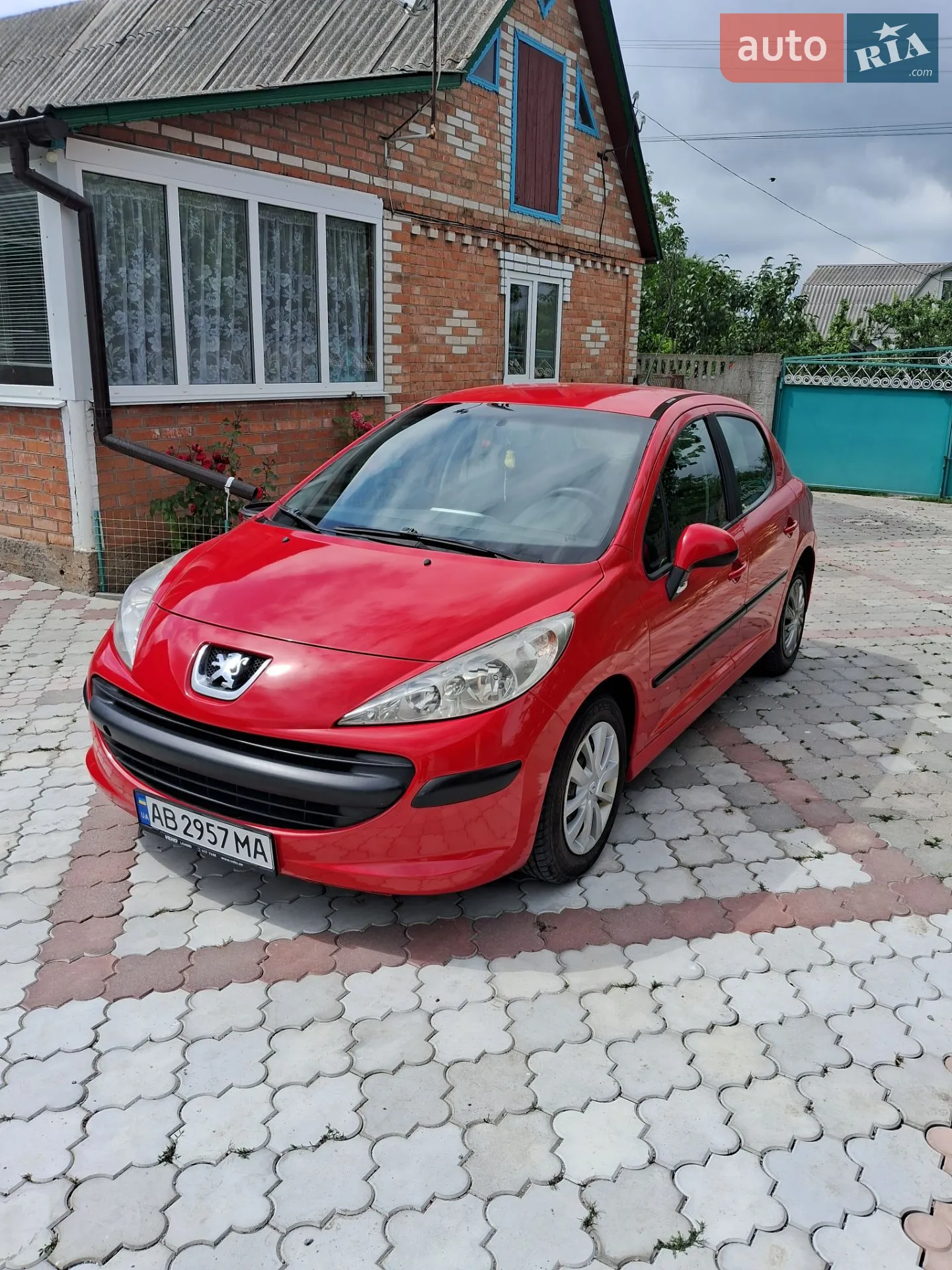 Peugeot 207 2008 VIN VF3WC8FSC34317852 фото оголошення 14 з 17