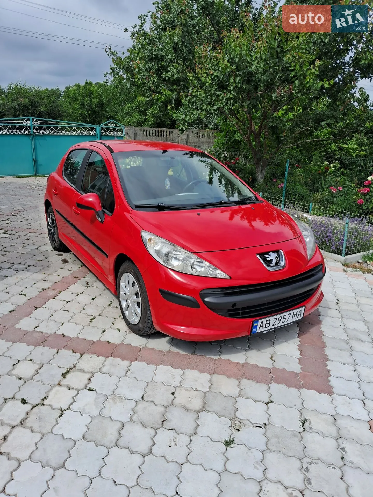 Peugeot 207 2008 VIN VF3WC8FSC34317852 фото оголошення 15 з 17