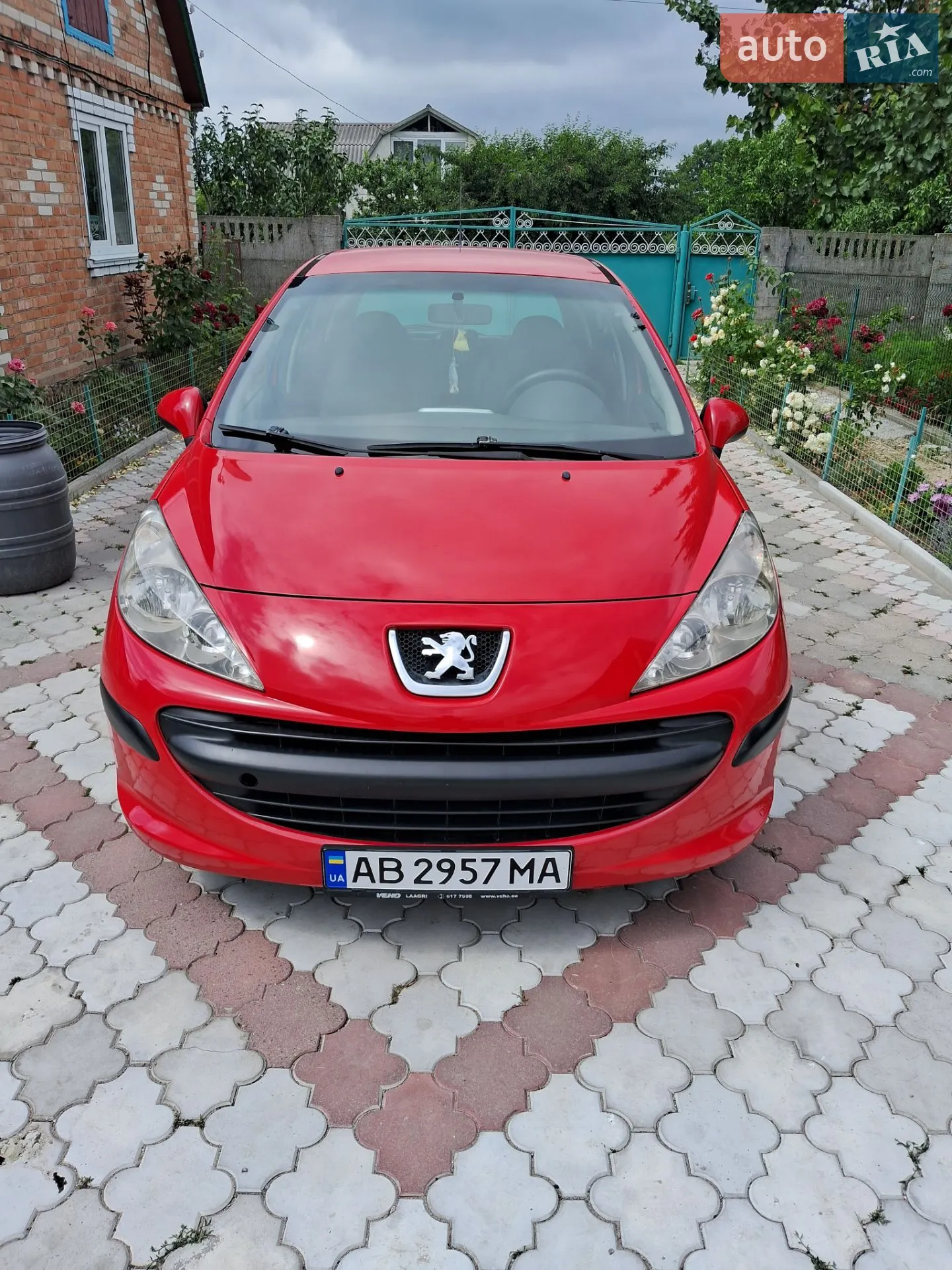 Peugeot 207 2008 VIN VF3WC8FSC34317852 фото оголошення 16 з 17