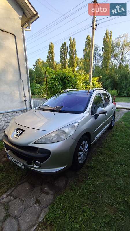 Універсал Peugeot 207 2007 в Козові