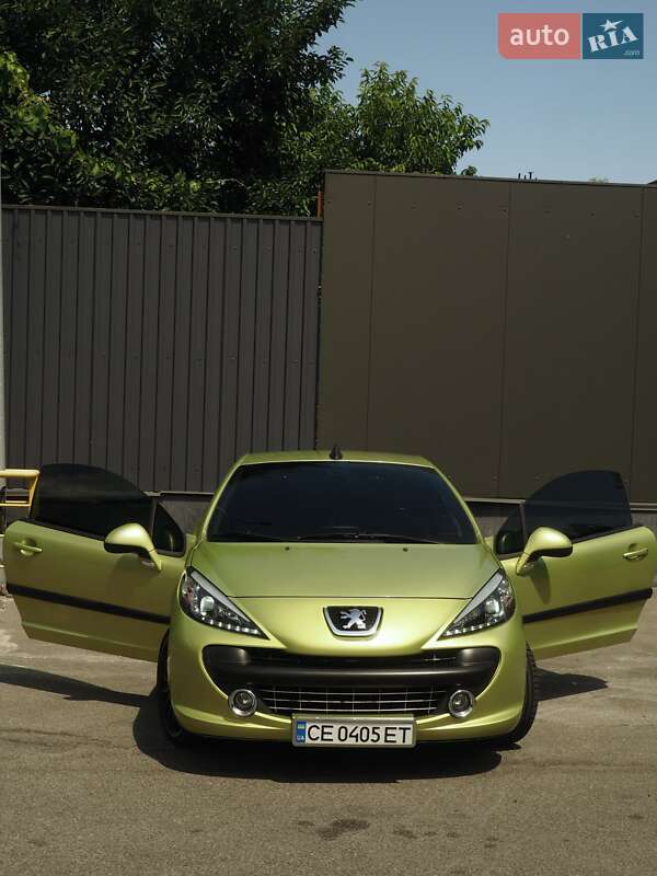 Кабріолет Peugeot 207 2007 в Києві