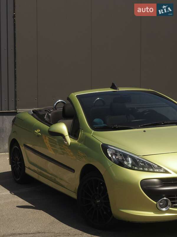 Кабріолет Peugeot 207 2007 в Києві