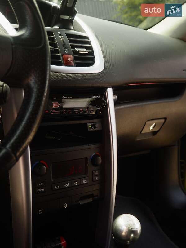Кабріолет Peugeot 207 2007 в Києві