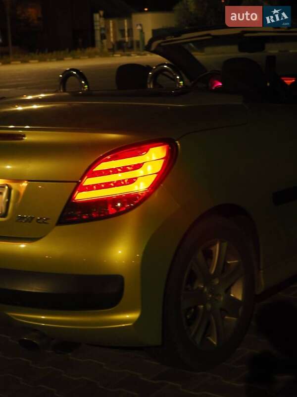 Кабріолет Peugeot 207 2007 в Києві