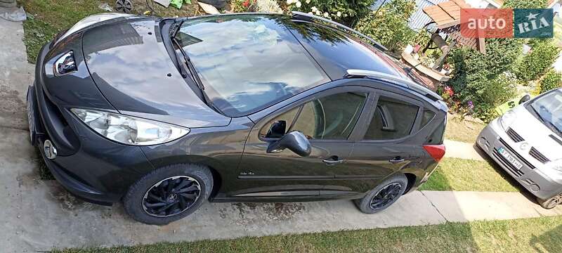 Универсал Peugeot 207 2009 в Ивано-Франковске