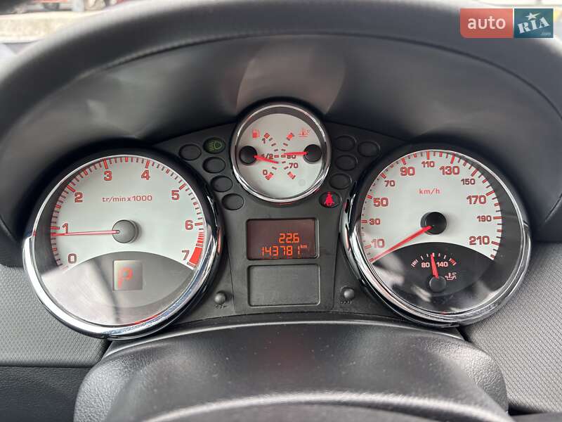 Хэтчбек Peugeot 207 2007 в Львове