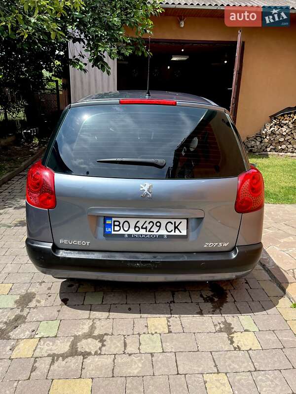 Универсал Peugeot 207 2011 в Тернополе фото 3 Универсал Peugeot 207 2011 в Тернополе