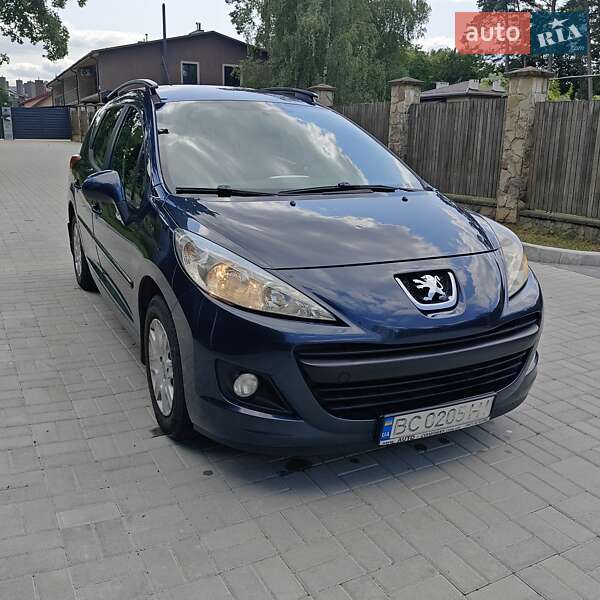 Универсал Peugeot 207 2012 в Львове фото 11 Универсал Peugeot 207 2012 в Львове