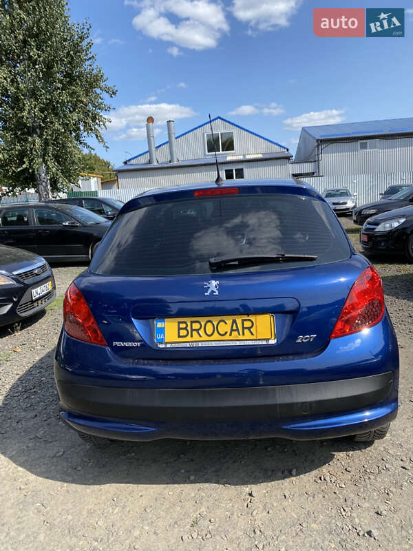 Хэтчбек Peugeot 207 2008 в Луцке