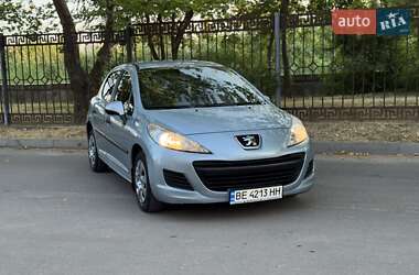 Хэтчбек Peugeot 207 2010 в Николаеве