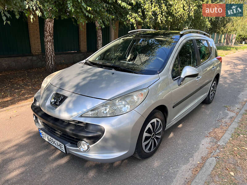 Універсал Peugeot 207 2009 в Нових Санжарах фото 2 Універсал Peugeot 207 2009 в Нових Санжарах