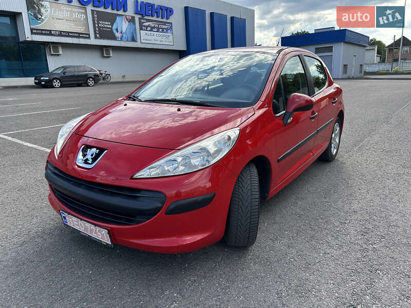 Peugeot 207 2009